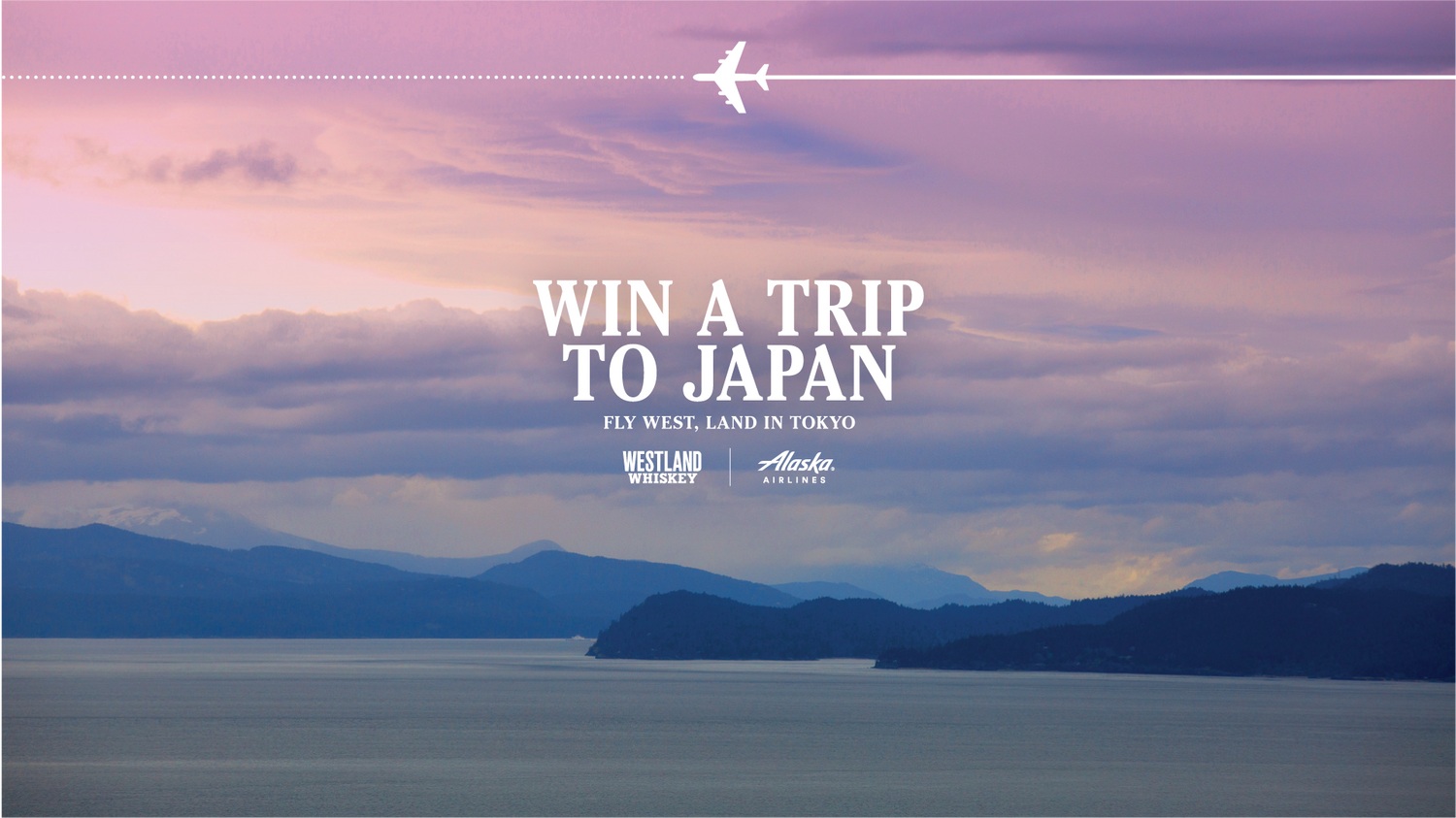 Fly West, Land in Tokyo
