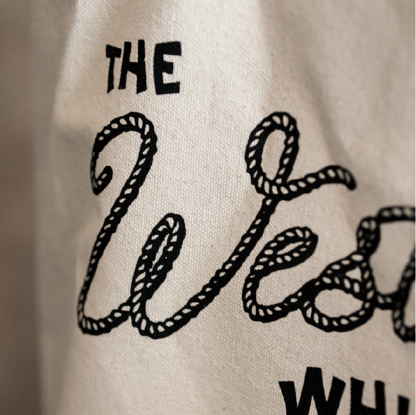 Westland Recycled Canvas Whiskey Tote Bag