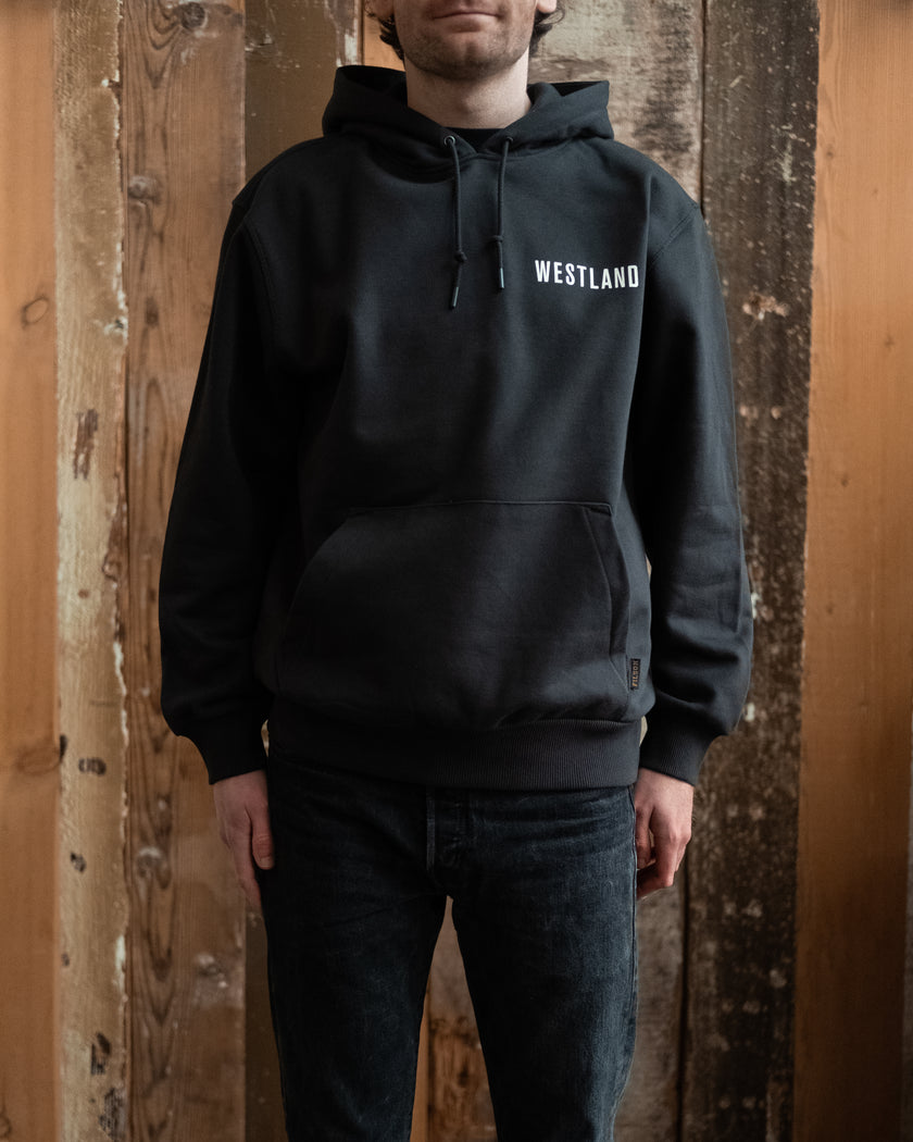 Black Filson x Westland Hoodie