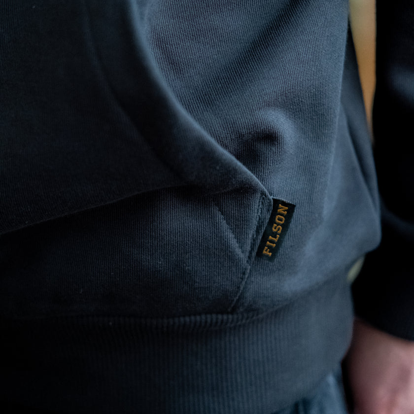 Black Filson x Westland Hoodie