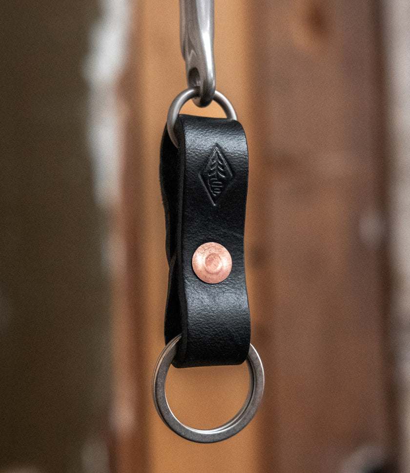Westland x Hardmill Black Keychain