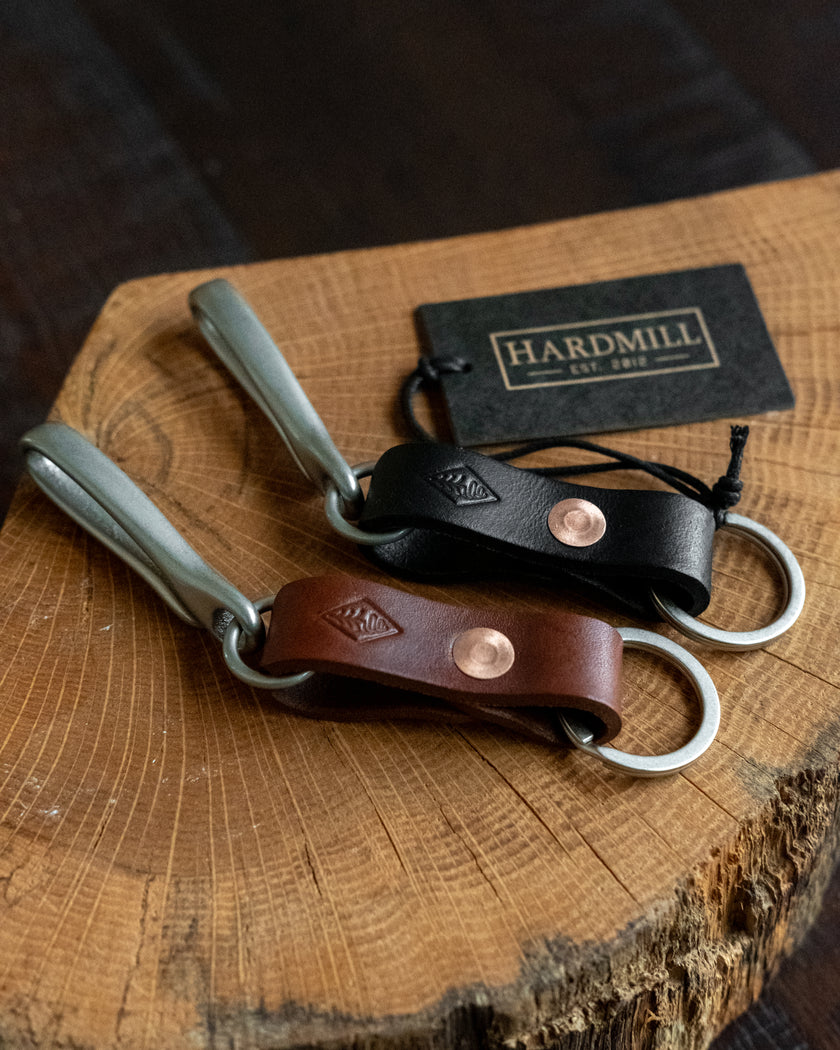 Westland x Hardmill Brown Keychain