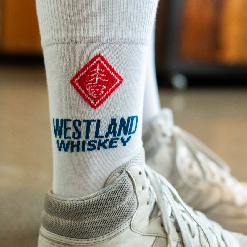 Westland Whiskey Crew Socks