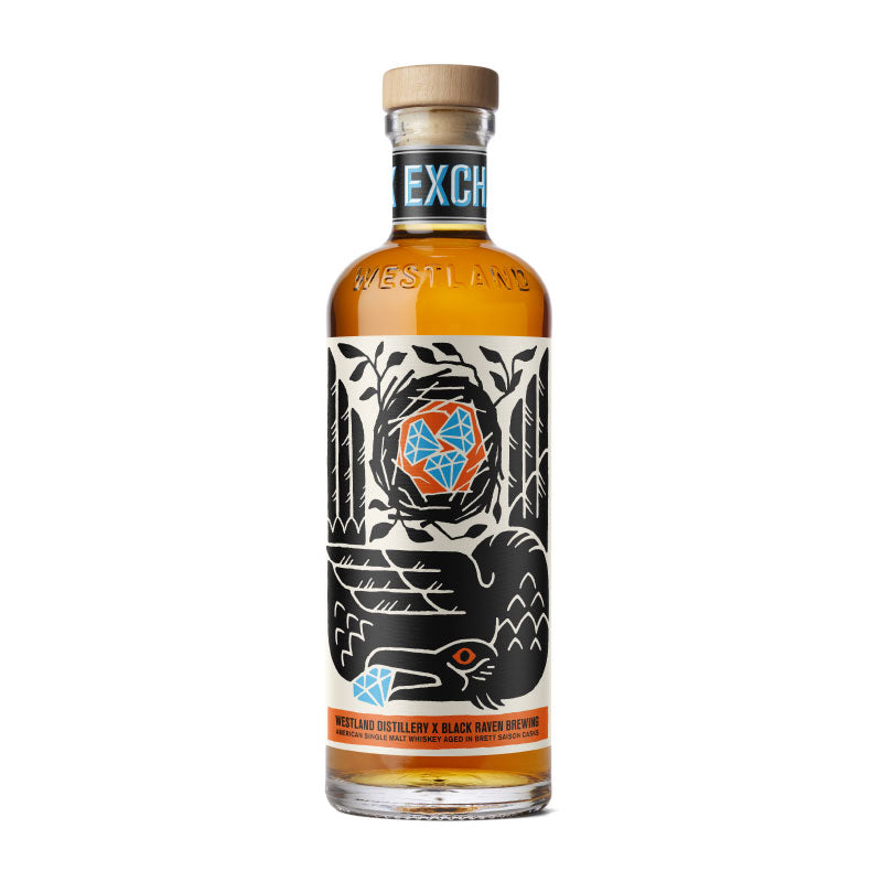 Black Raven Brewing Saison 2026 Cask Exchange – Westland Distillery