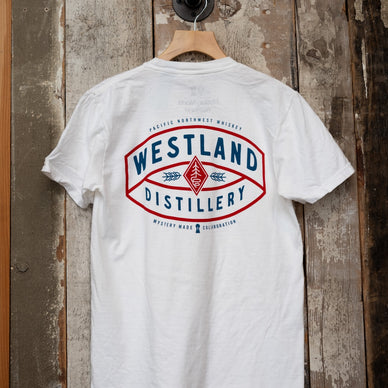 Westland X Mystery Made White T-Shirt