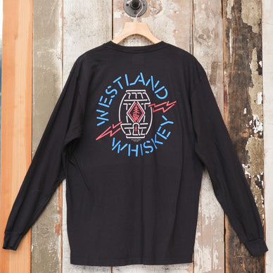 Westland X Mystery Made Black Long Sleeve