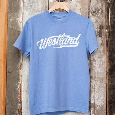 Westland X Mystery Made Blue T-Shirt
