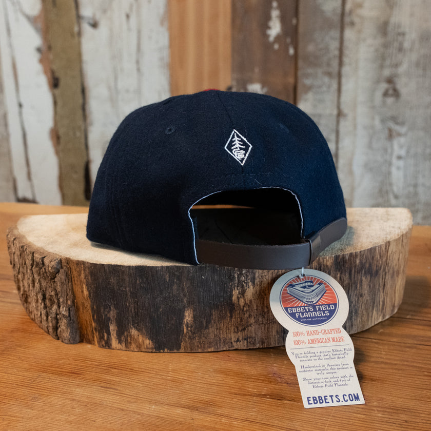 Ebbets Field "Big W" Ballcap