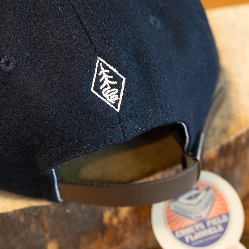 Ebbets Field "Big W" Ballcap