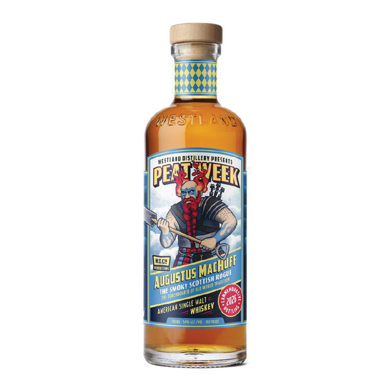 Peat Week 2026 - Augustus MacHuff – Westland Distillery