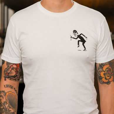 Porchlight X Westland Barrel Thief Shirt