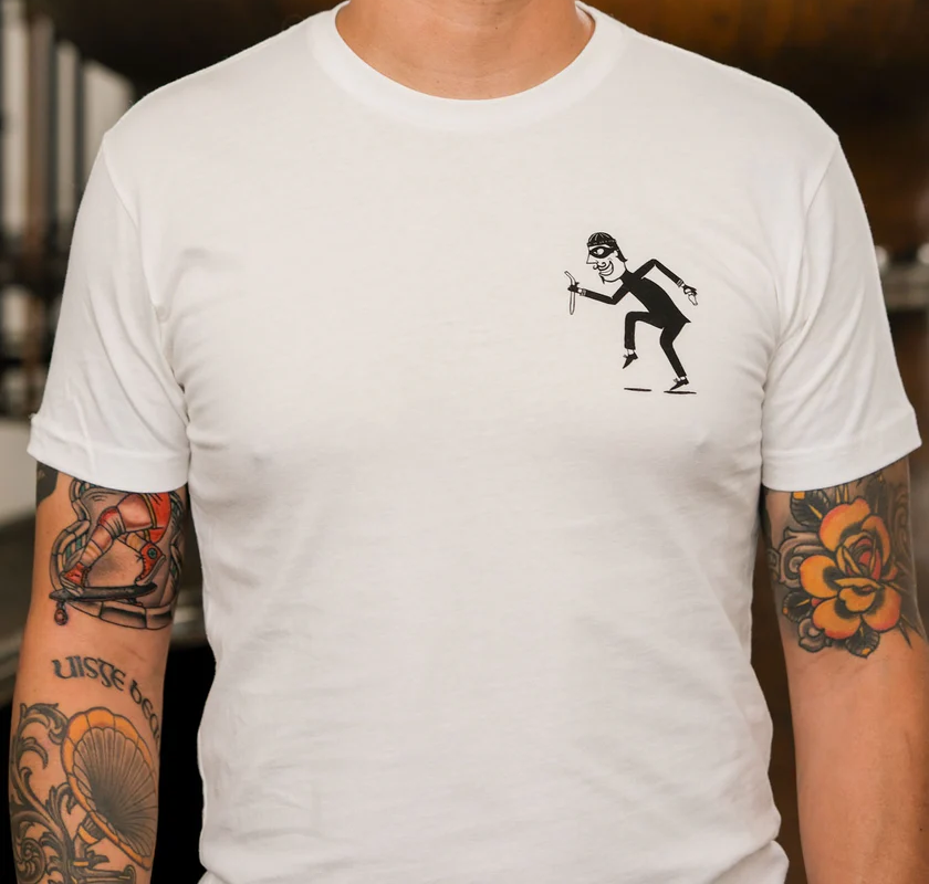 Porchlight X Westland Barrel Thief Shirt