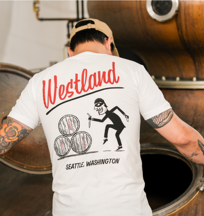 Porchlight X Westland Barrel Thief Shirt
