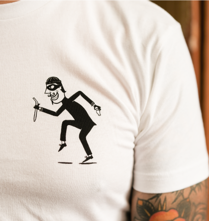 Porchlight X Westland Barrel Thief Shirt