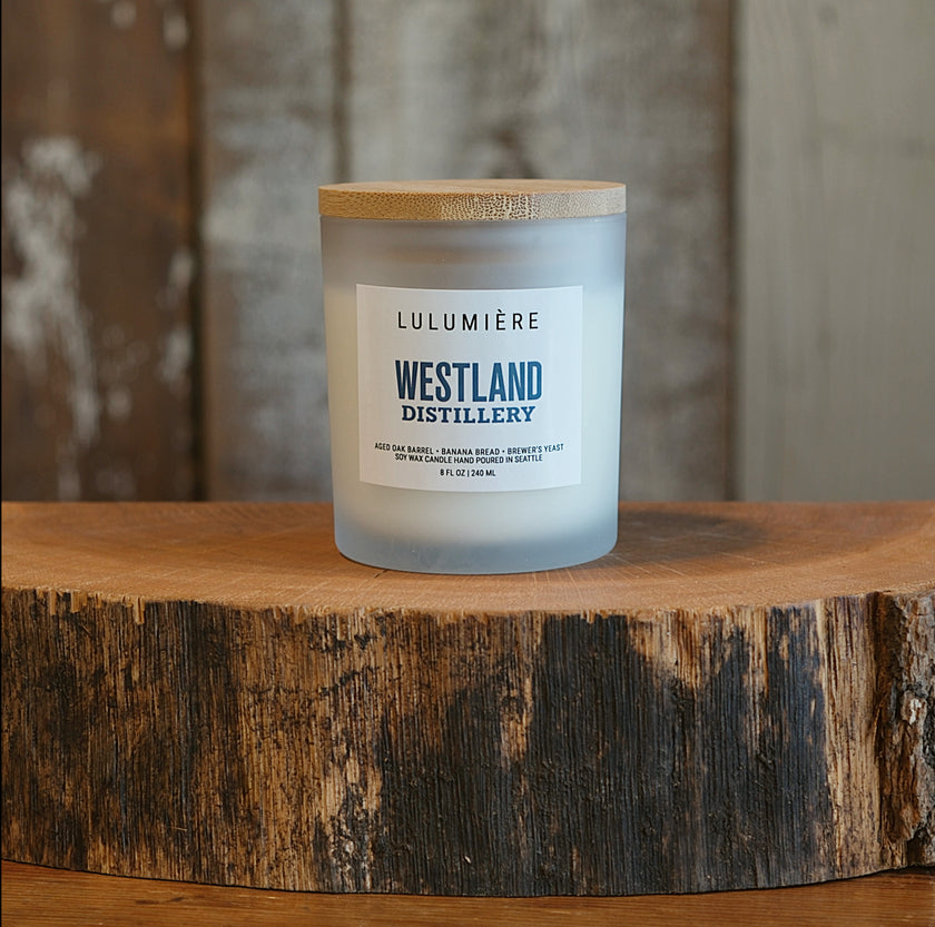 Westland X Lulumière Candle