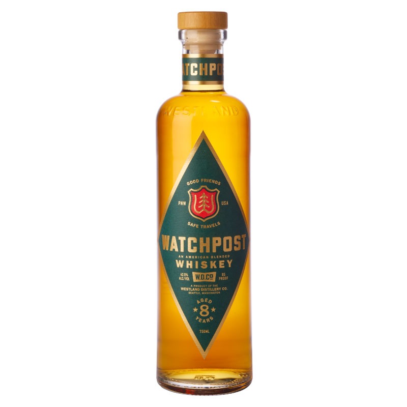 SSポスト BLENDED WHISKY 700ml Watchpost Whiskey – Westland Distillery