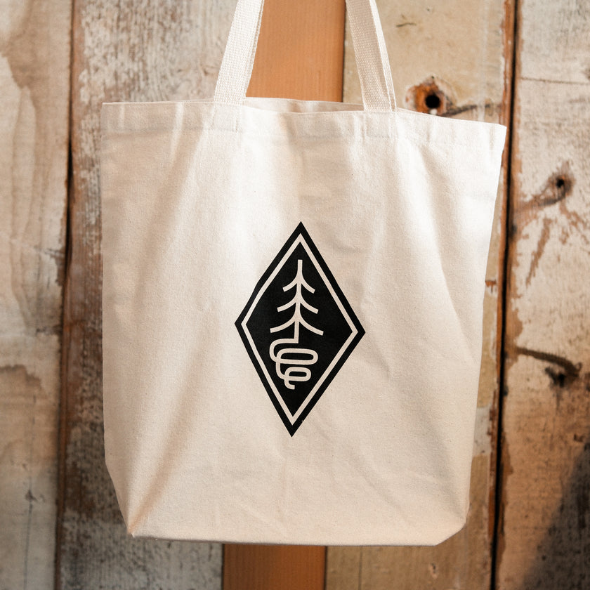 Westland Recycled Canvas Whiskey Tote Bag