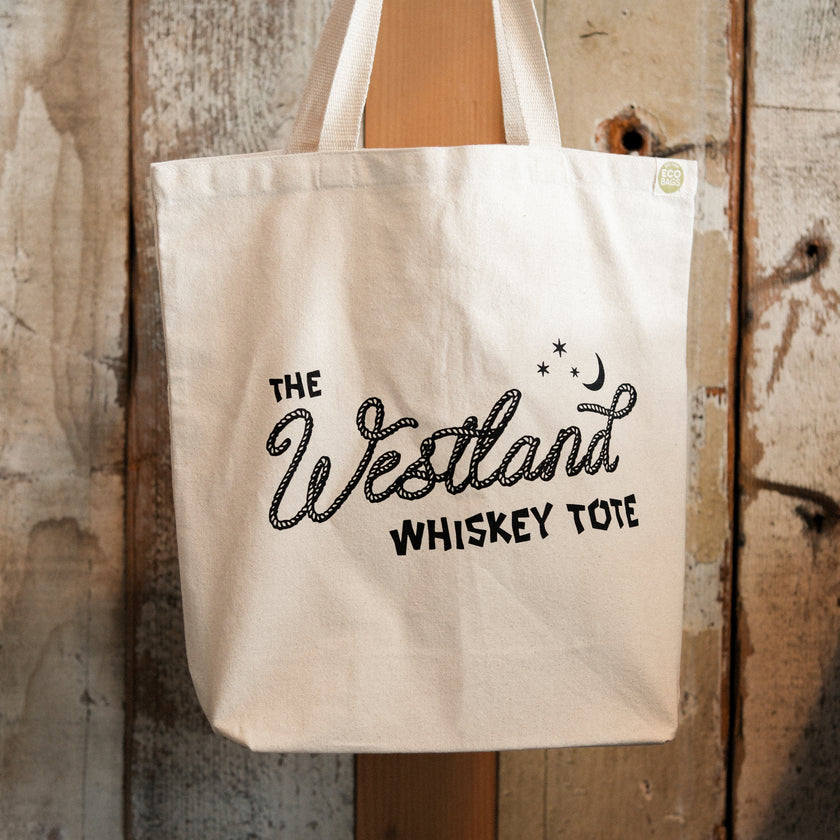 Westland Recycled Canvas Whiskey Tote Bag