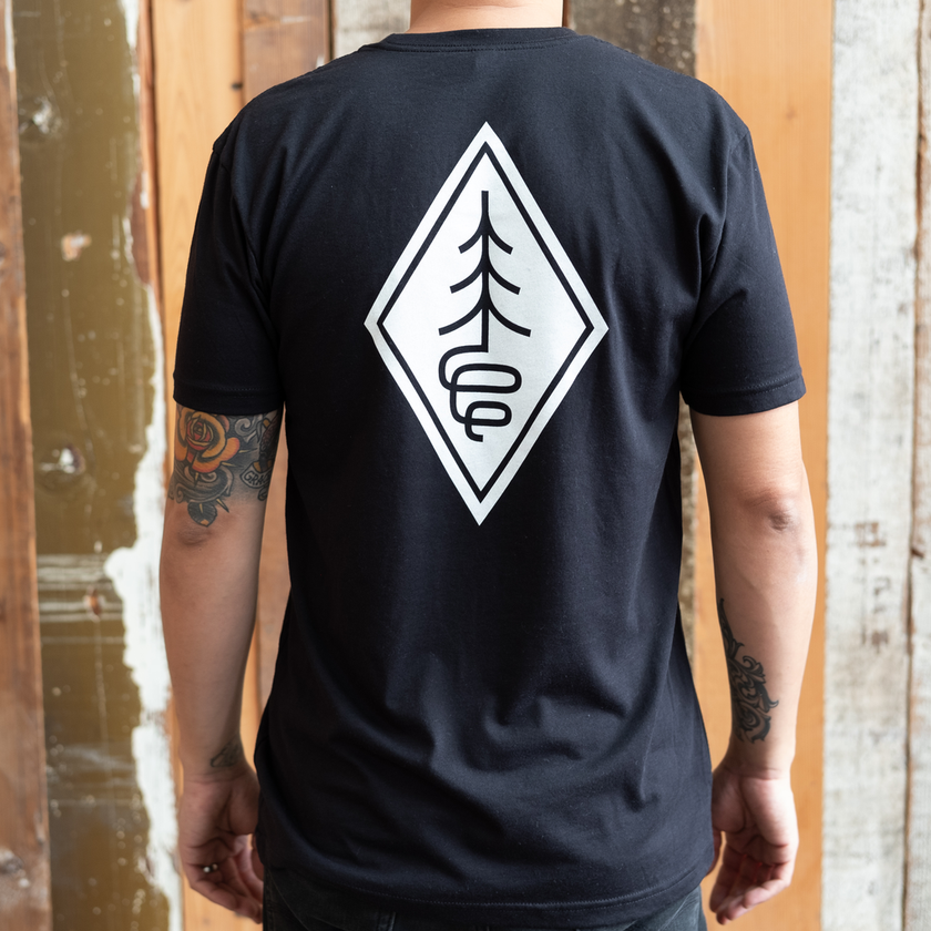 Black Westland Crew Shirt