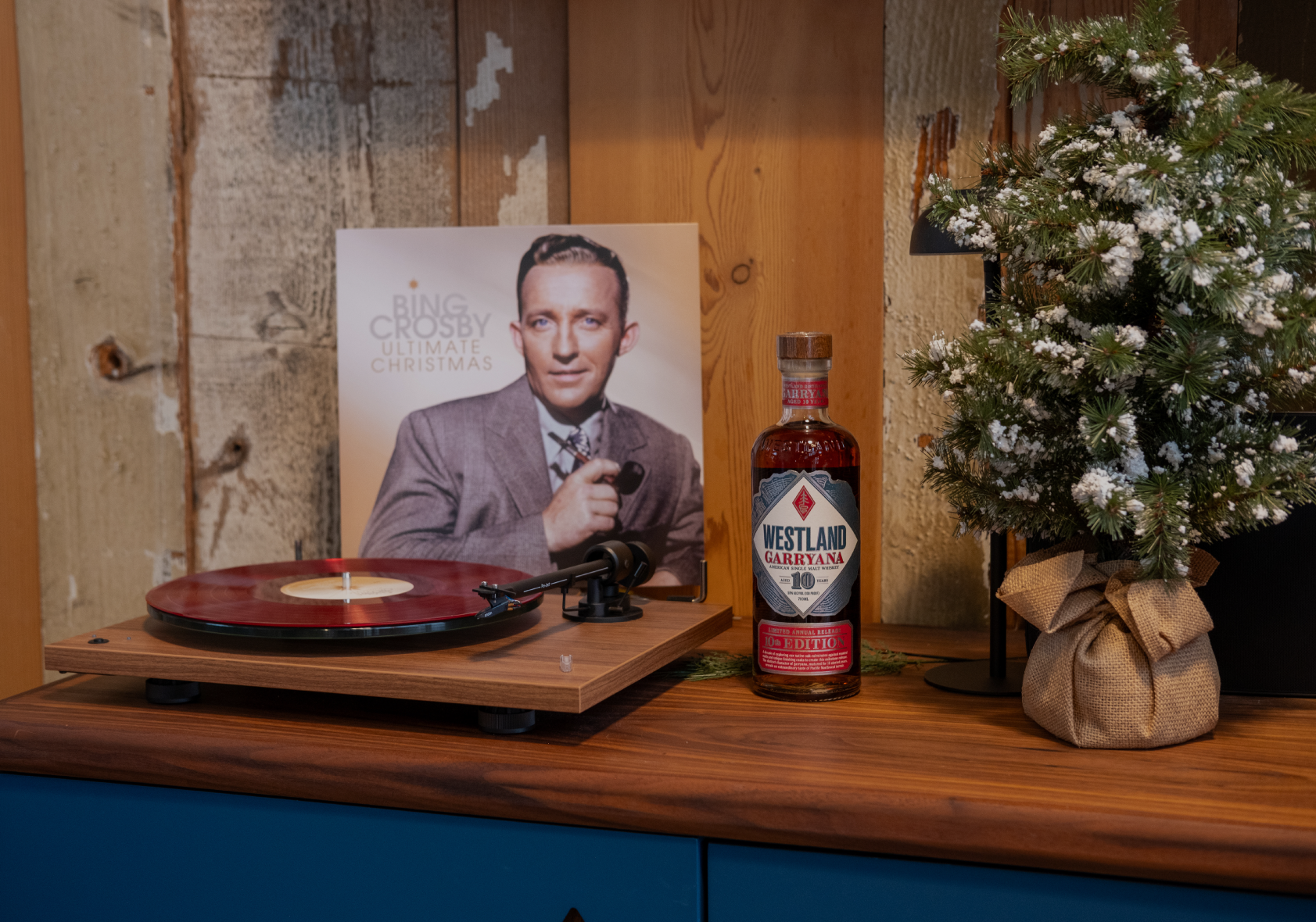 The Sound of the Season: Westland's Guide to Whiskey & Holiday Records