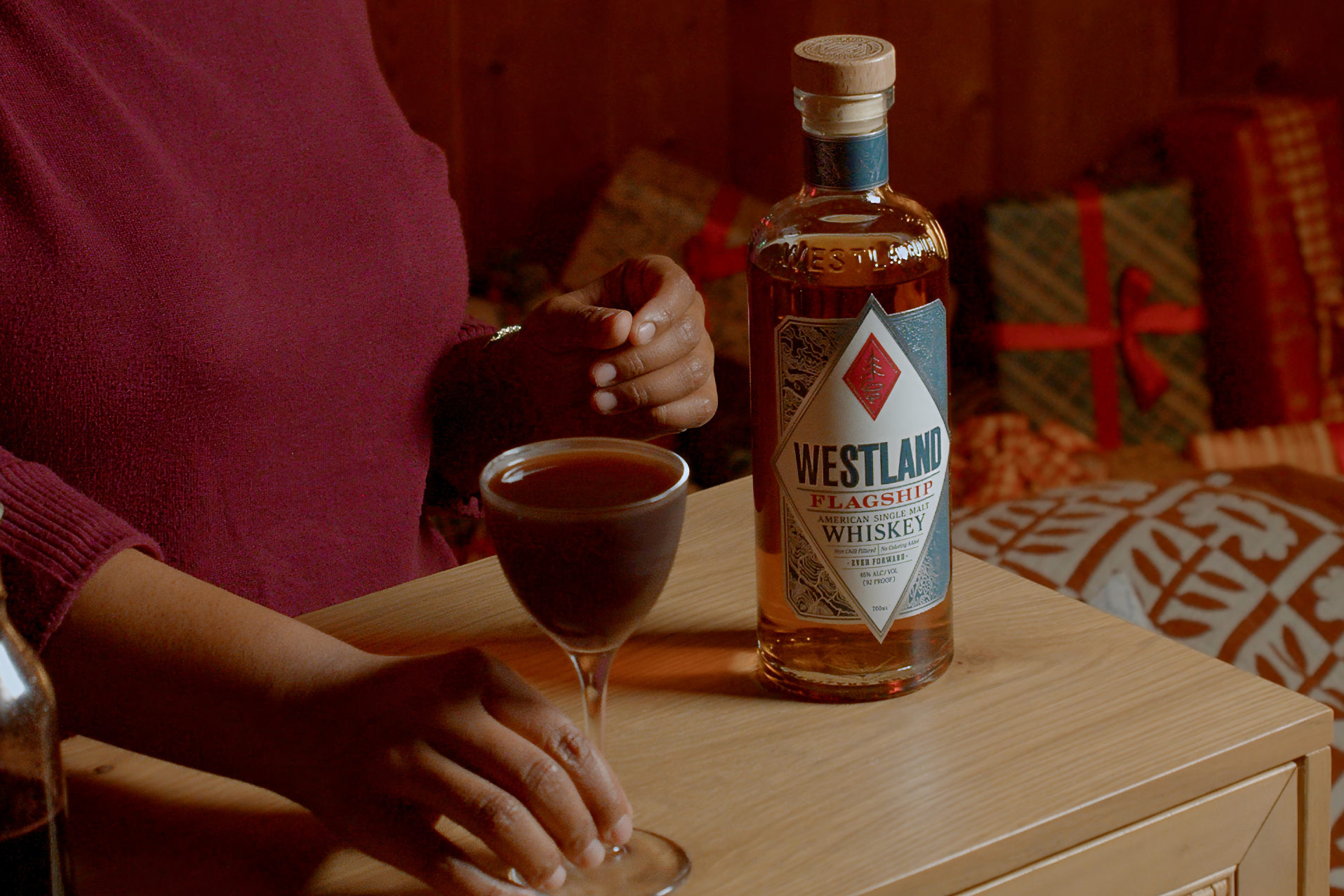 Festive Flagship Manhattan | Westland Whiskey