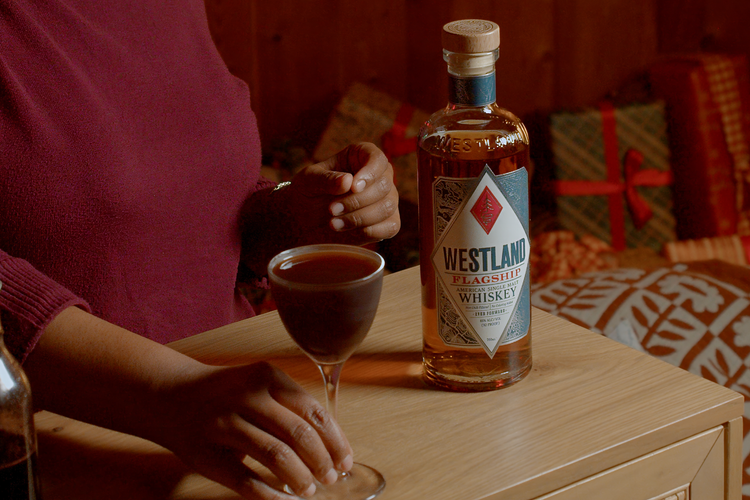 Festive Flagship Manhattan | Westland Whiskey