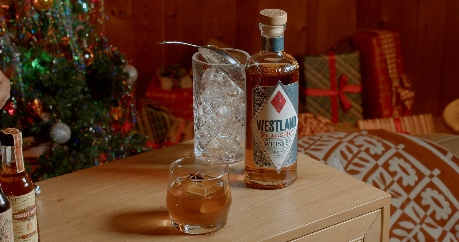 Spiced Old Fashioned | Westland Whiskey
