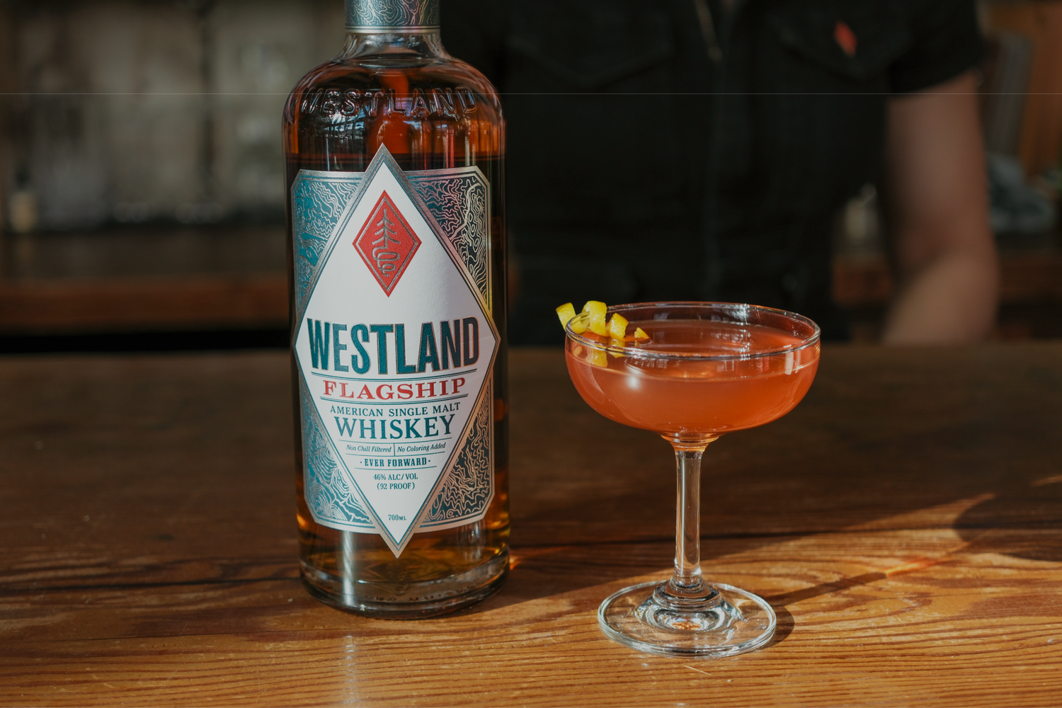 Paper Seaplane | Westland Cocktail