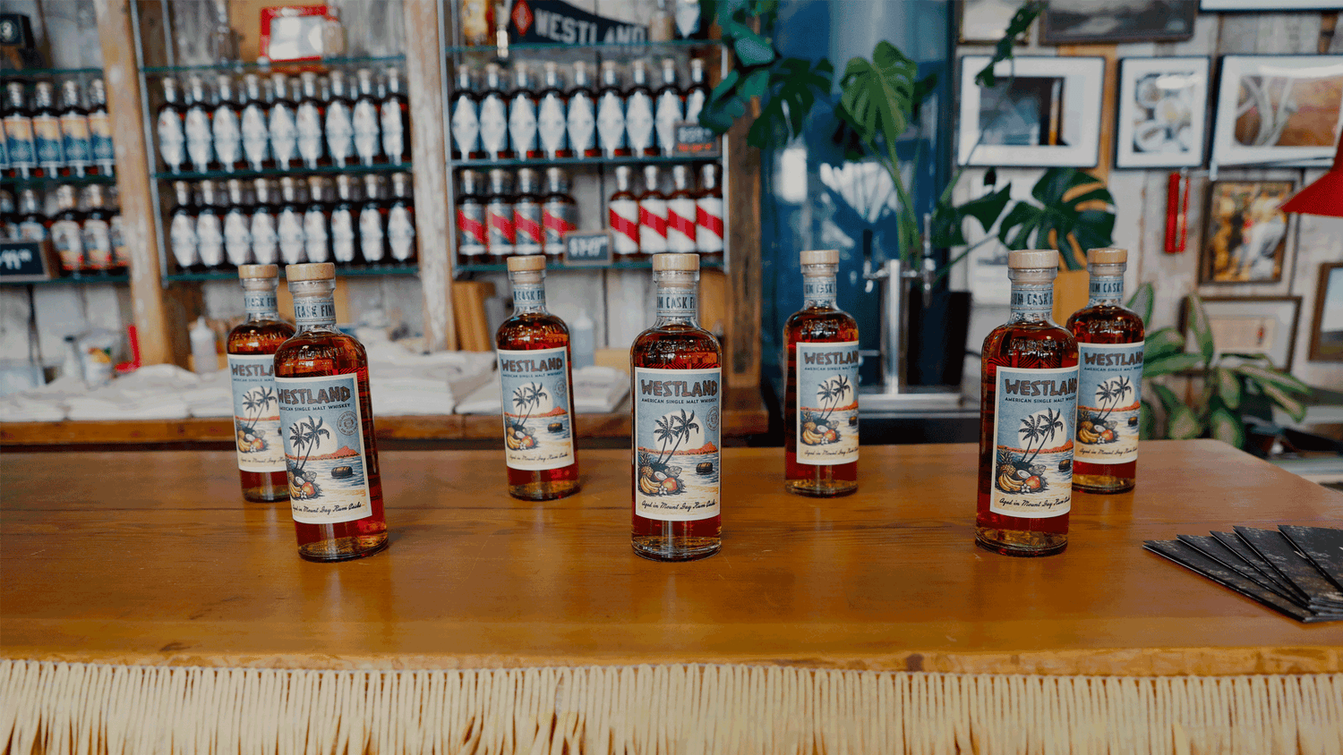 Rum Cask Finish Release Day - Year One