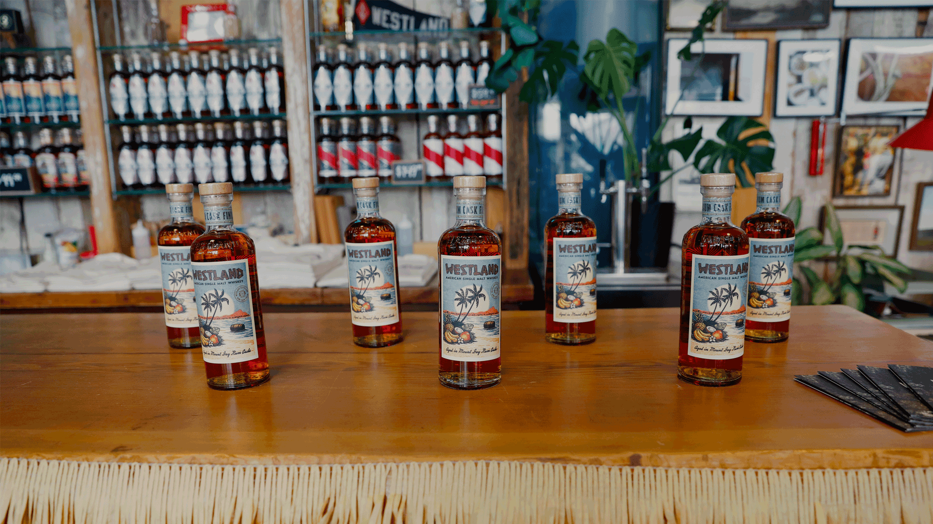 Rum Cask Finish Release Day - Year One