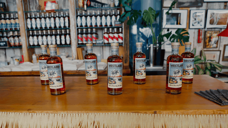 Rum Cask Finish Release Day - Year One
