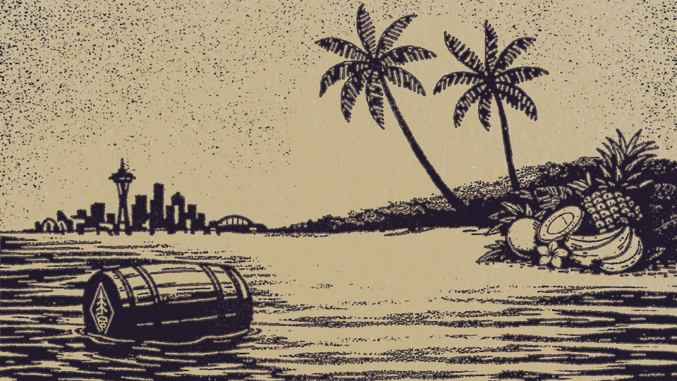 Come for the Whiskey, Stay for the Tiki Party