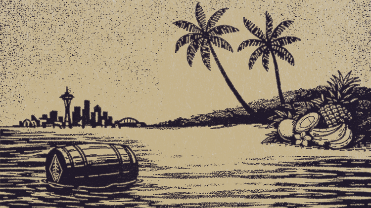 Come for the Whiskey, Stay for the Tiki Party