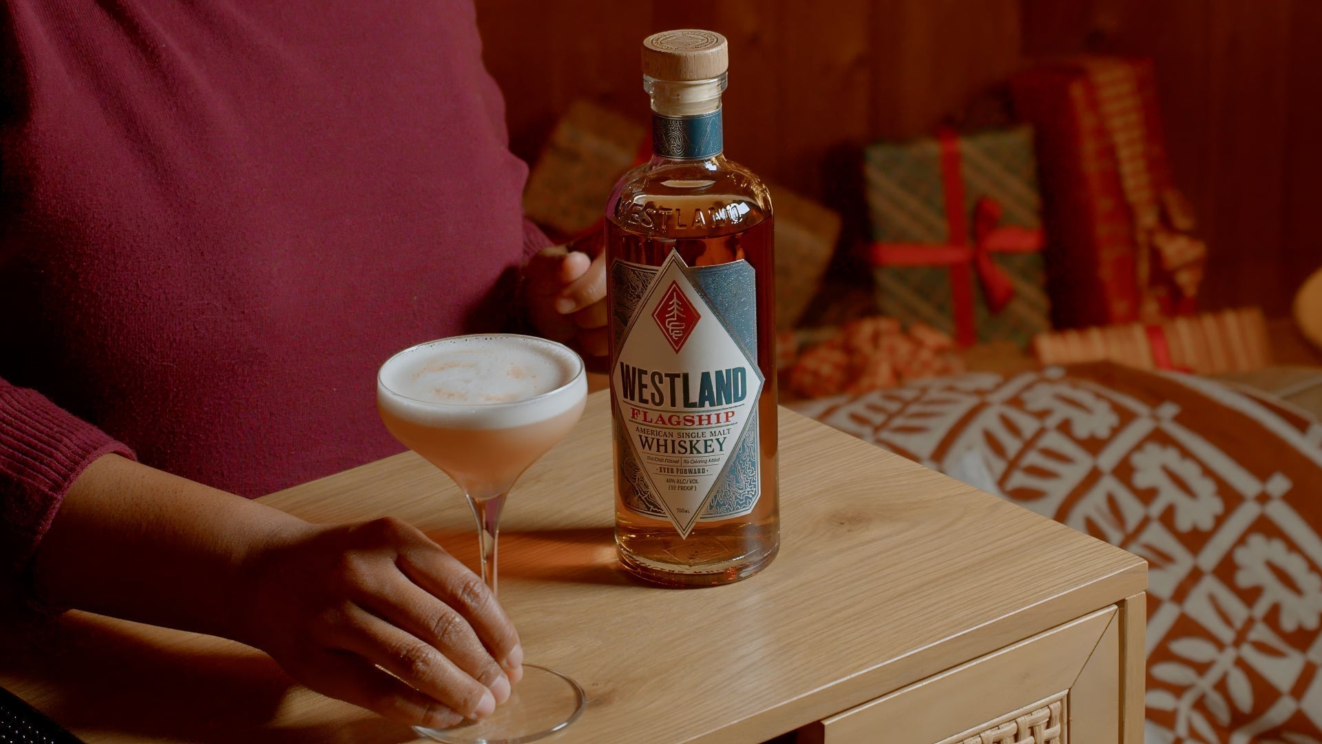 The Flagship Winter Sour | Westland Whiskey
