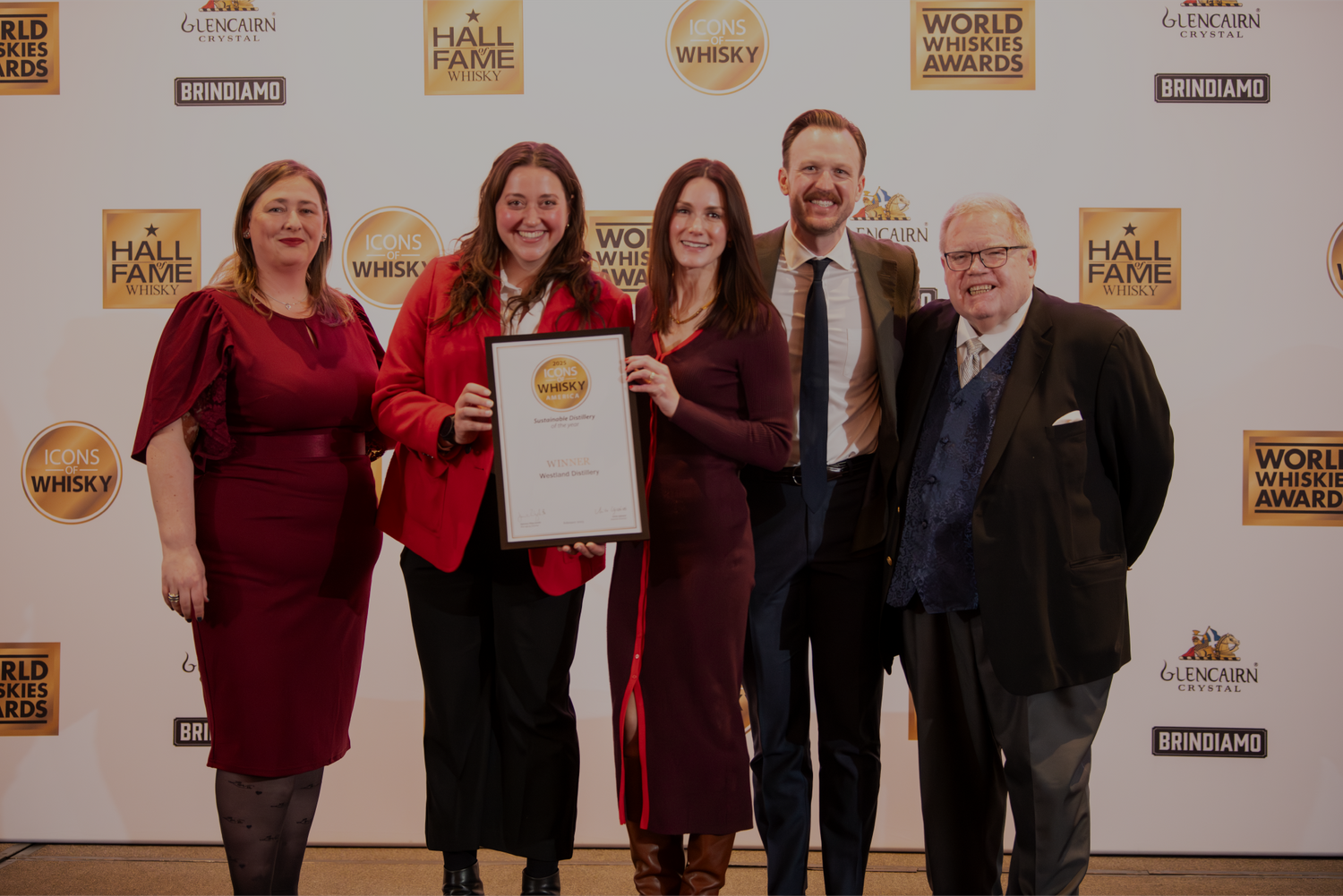 From Seattle to the World Stage: Our impact at the 2025 Icons of Whisky Awards