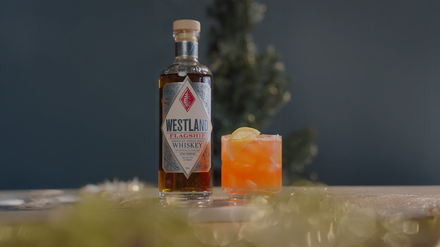 Westland Holiday Sour - A Festive Symphony of Flavor