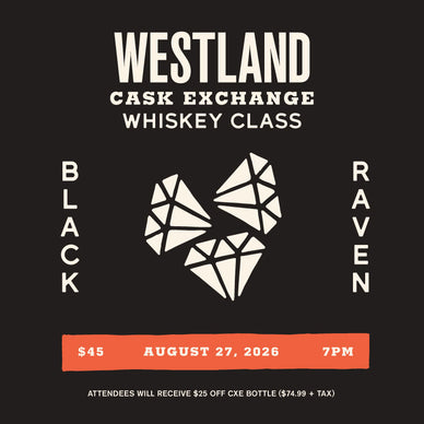 Cask Exchange Whiskey Class: Black Raven Brewing