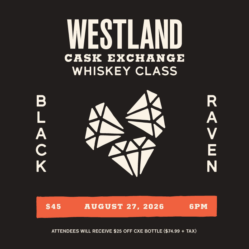 Cask Exchange Whiskey Class: Black Raven Brewing