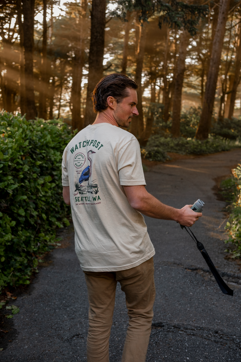 Great Blue Heron T-Shirt