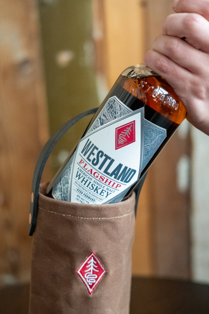 Westland x Hardmill Canvas Bottle Tote