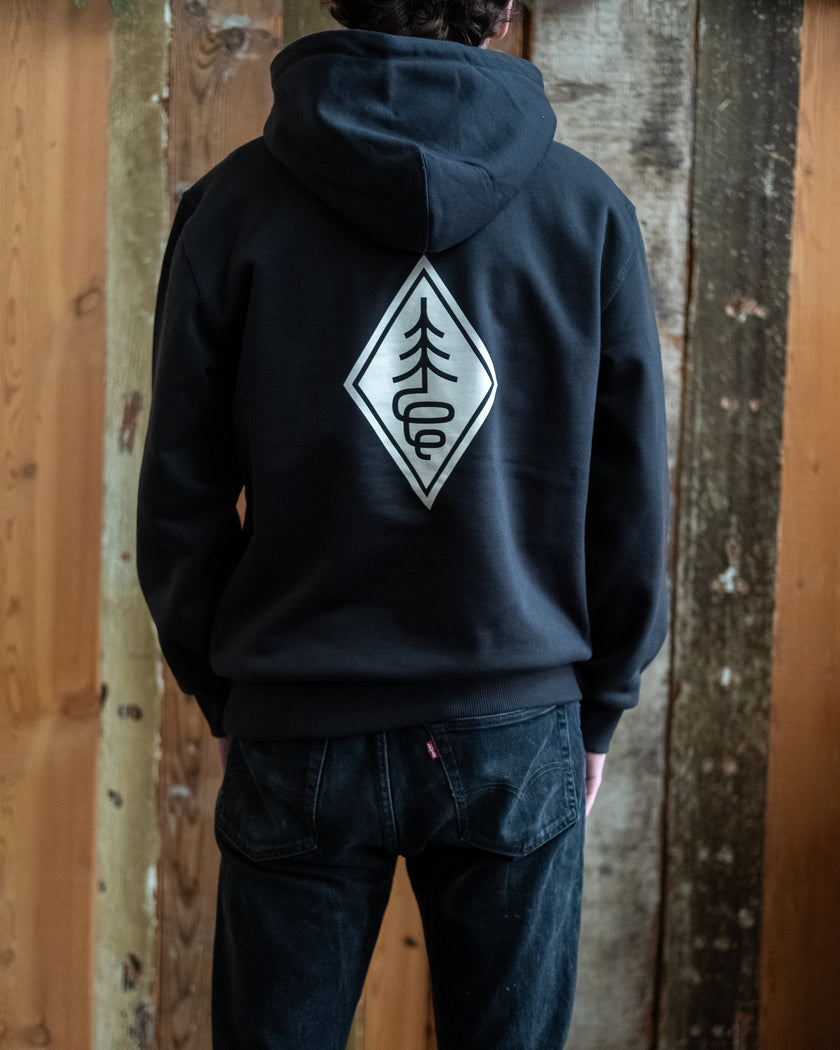 Black Filson x Westland Hoodie