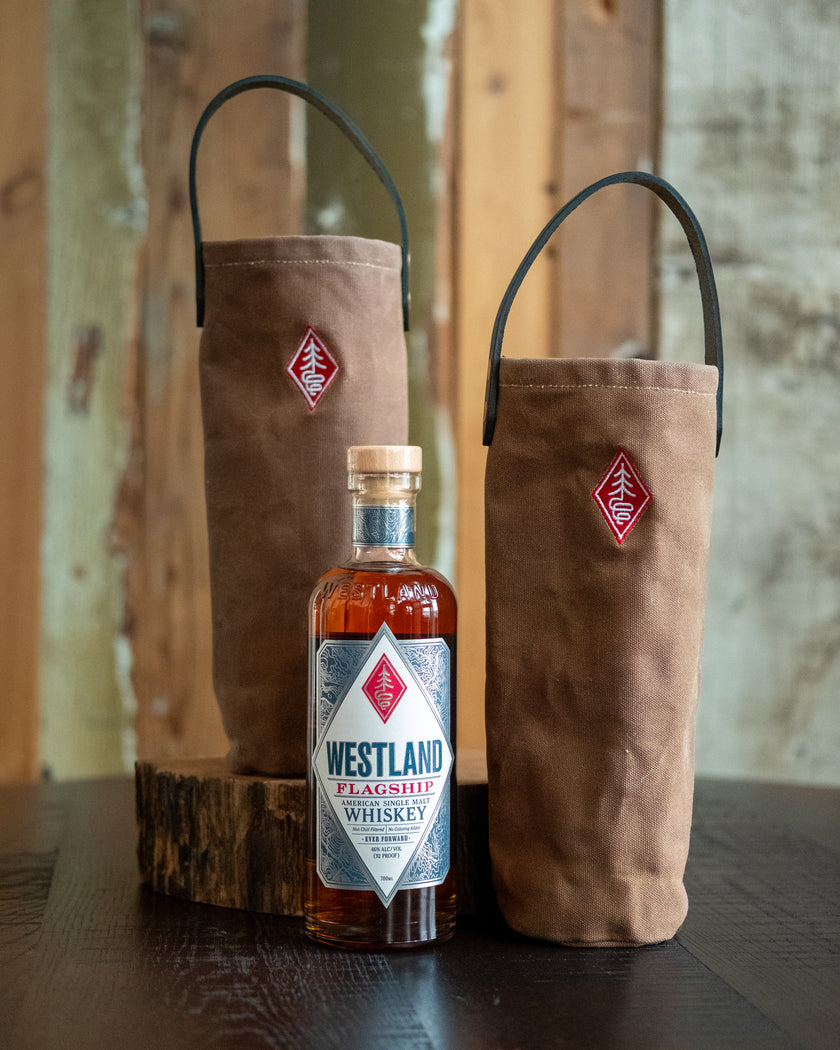 Westland x Hardmill Canvas Bottle Tote