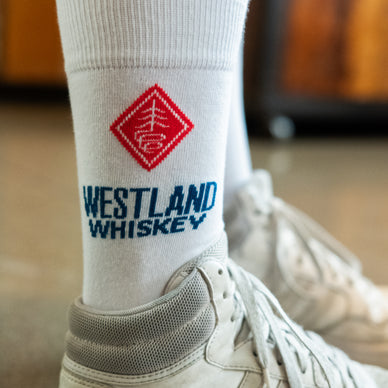 Westland Whiskey Crew Socks