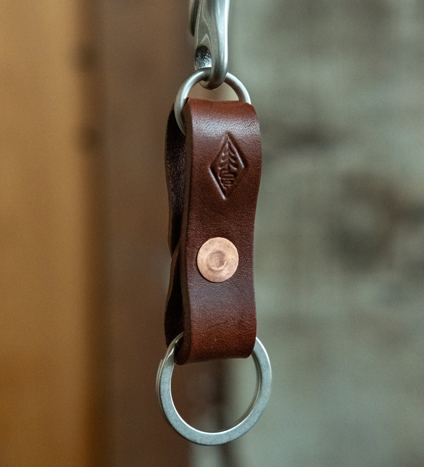 Westland x Hardmill Brown Keychain