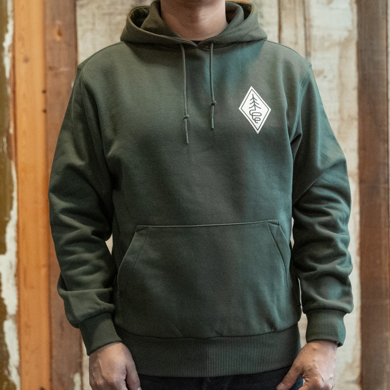 Green Filson x Westland Hoodie