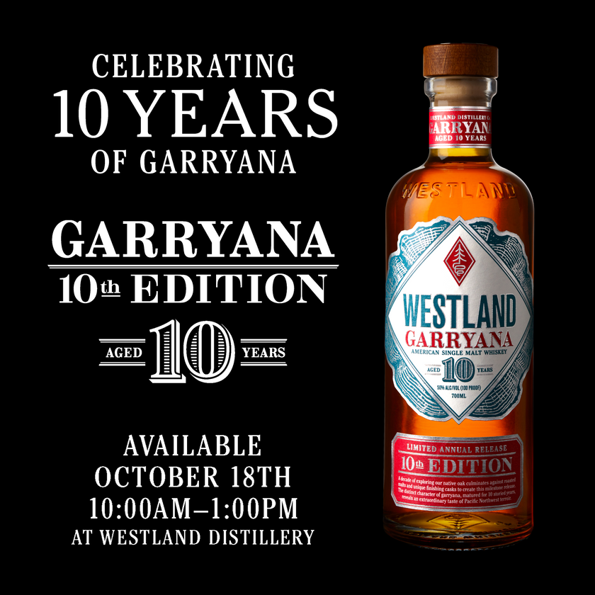 Garryana Edition 10 Release Event