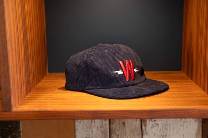 Westland X Mystery Made Corduroy Cap -  Navy