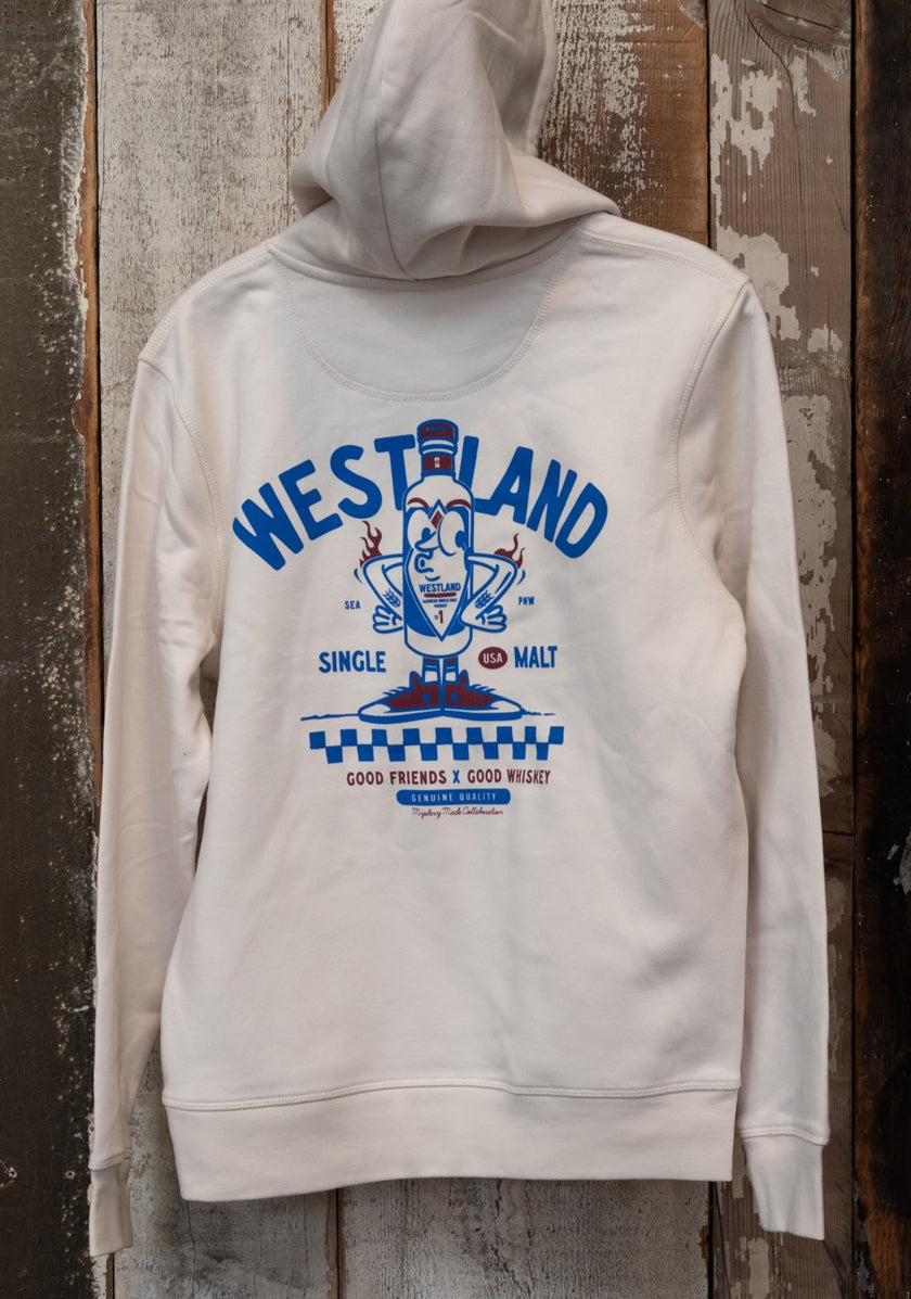Westland X Mystery Made Hoodie - Bone