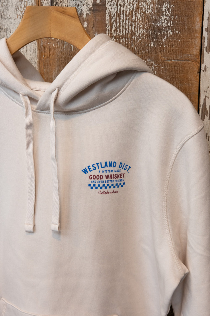 Westland X Mystery Made Hoodie - Bone