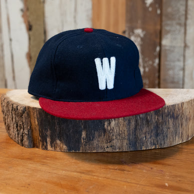 Ebbets Field "Big W"  Ballcap